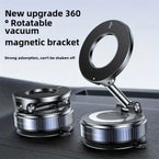 Support téléphone magnétique voiture avec bras rotatif à 360 degrés pour une fixation solide et sécurisée