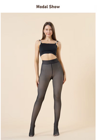 Flowza Collants Thermiques Hiver Femme - Confort Ultime