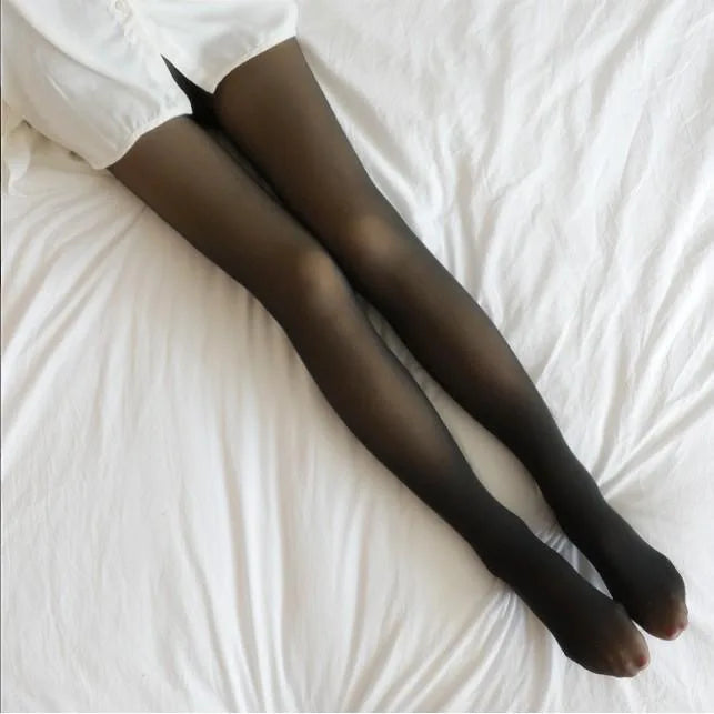 Flowza collants thermiques hiver femme in black for warmth and style during colder months